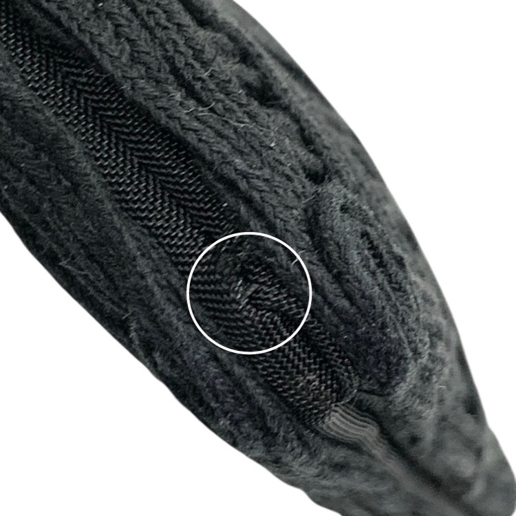 Mame Kurogouchi マメクロゴウチ Cording Embroidery Pouch With Leather Strap コード刺繍ポーチショルダー バッグ ブラック MM-AC402