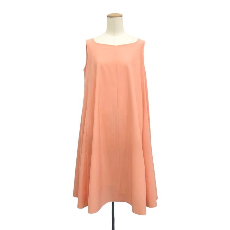 FOXEY NEWYORK フォクシー ドレス ロージーフレア ピーチメルバ 38 41713-NSOOF