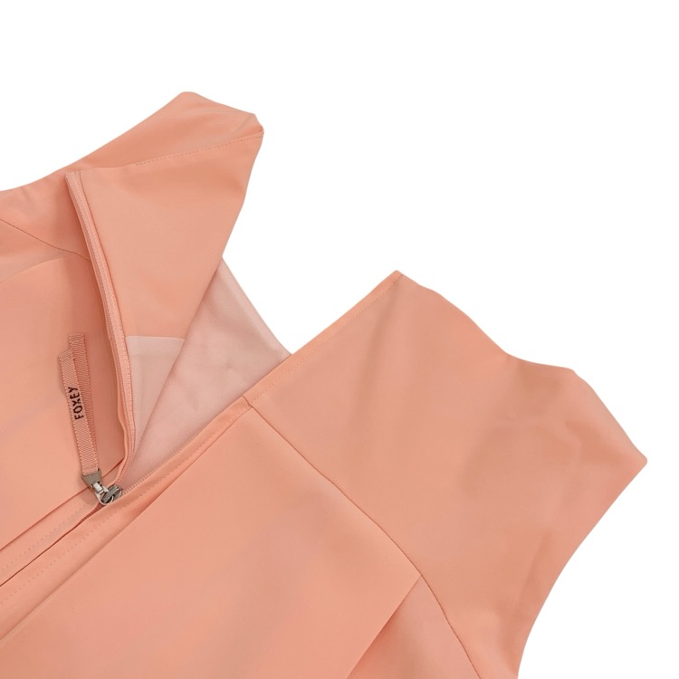 FOXEY NEWYORK フォクシー ドレス ロージーフレア ピーチメルバ 38 41713-NSOOF