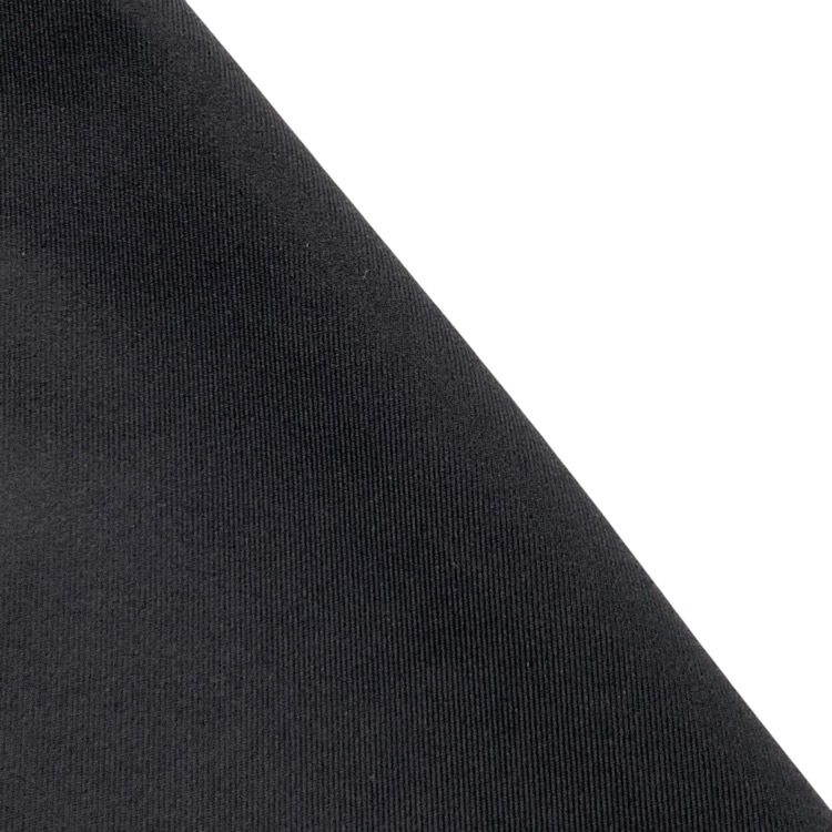 Mame Kurogouchi マメクロゴウチ Water Repellent Nylon Hooded Coat 撥水ナイロンフードコート ブラック 1 MM21PF-CO701