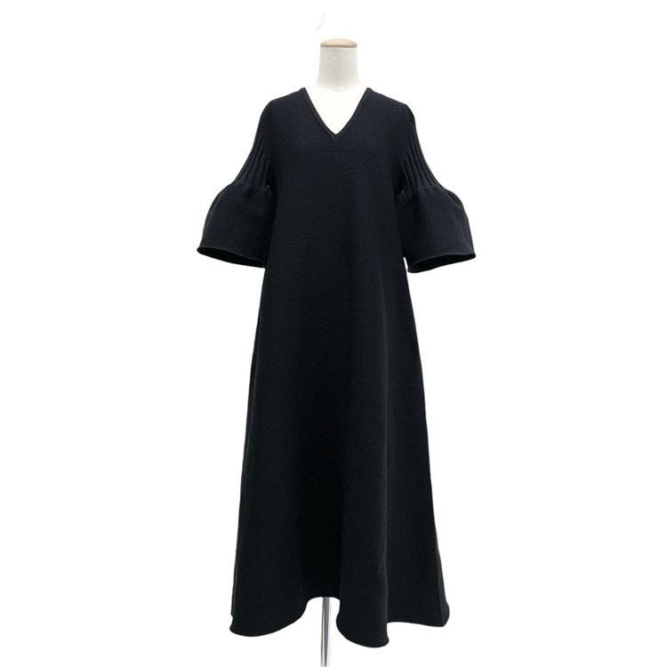 CFCL シーエフシーエル POTTERY KAFTAN カフタン ワンピース ブラック 1 CF005KH006
