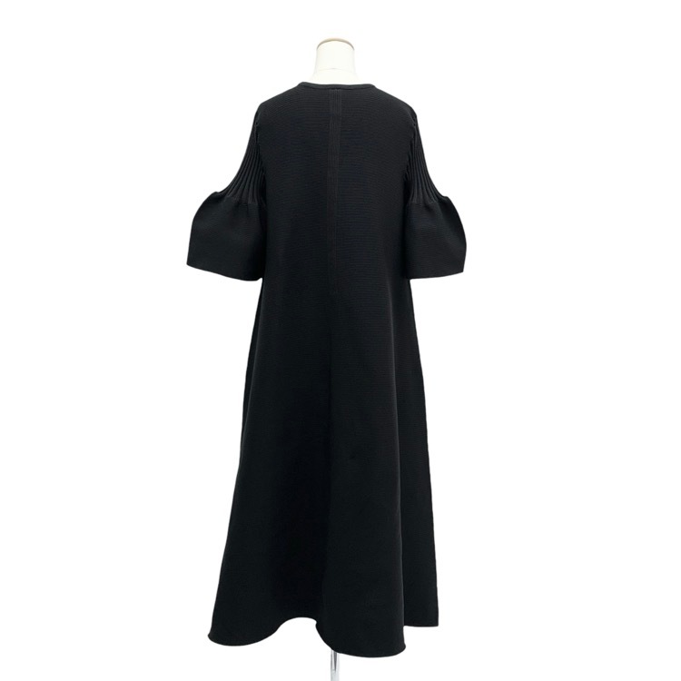 CFCL シーエフシーエル POTTERY KAFTAN カフタン ワンピース ブラック 1 CF005KH006