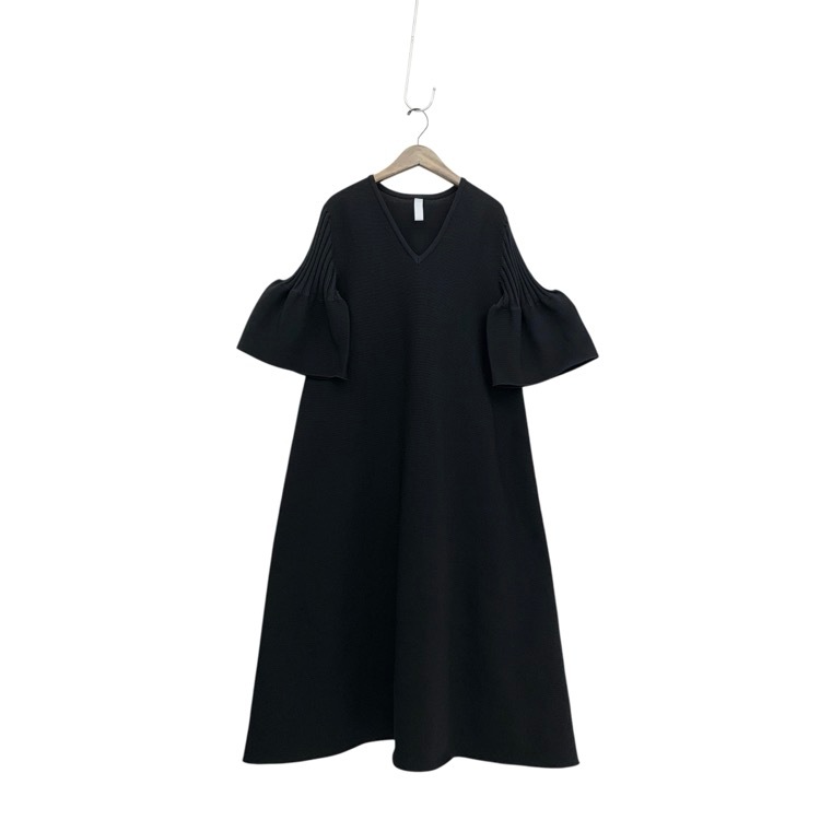 CFCL シーエフシーエル POTTERY KAFTAN カフタン ワンピース ブラック 1 CF005KH006