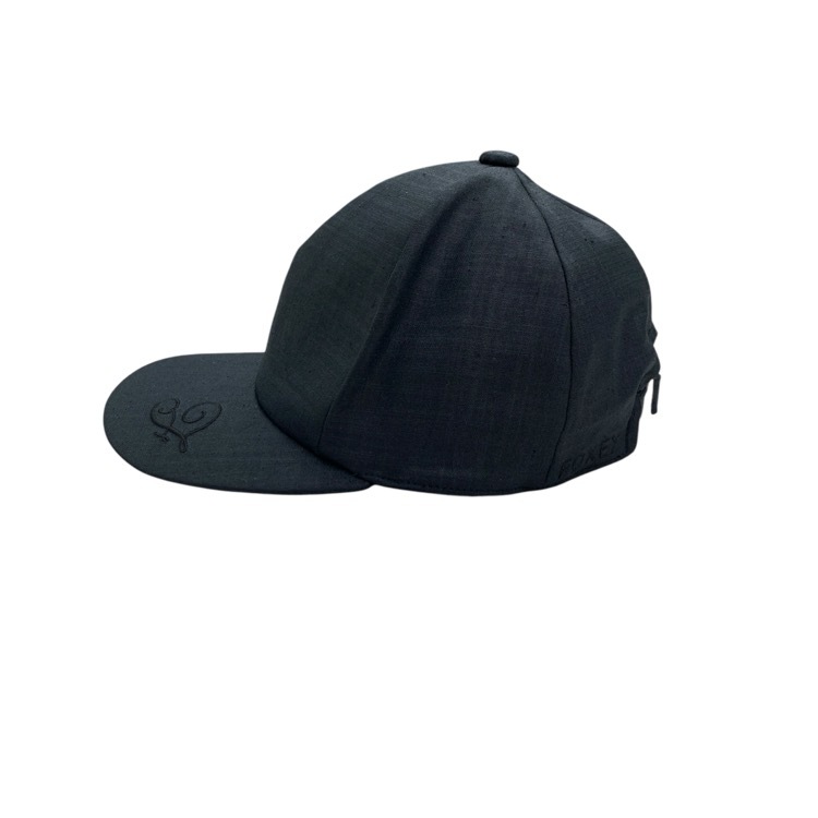 FOXEY NEWYORK COLLECTION フォクシー クールシェード キャップ リネンフェイスストレッチ ブラックブラック F 43628-JIZOX