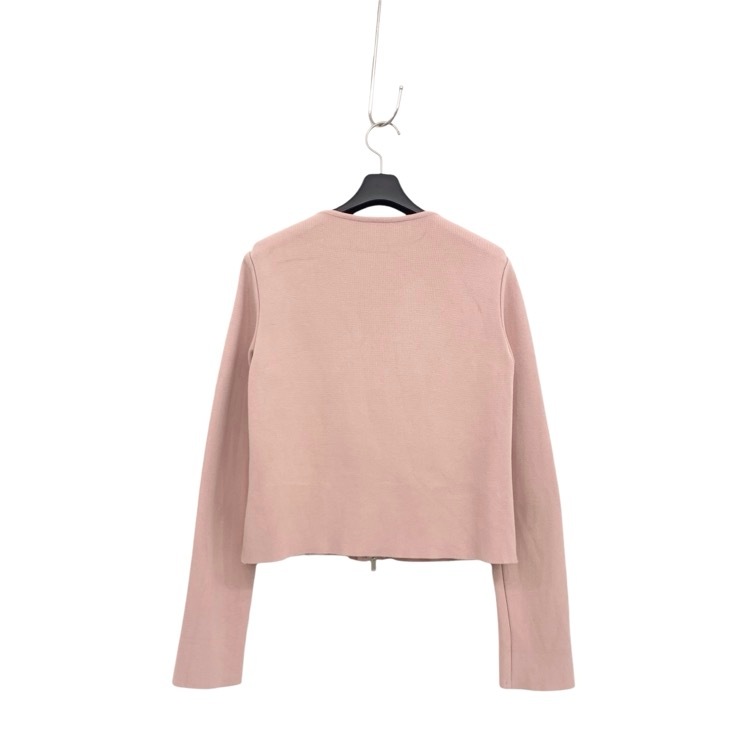 FOXEY フォクシー アーバンスタンダード ニットジャケット ピンク 40 38054-KAJFN436U