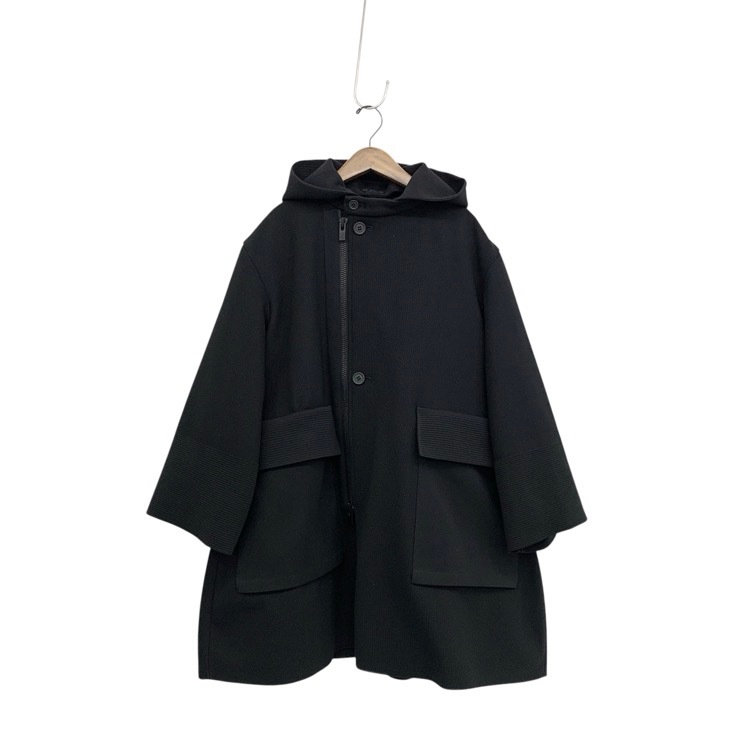 CFCL シーエフシーエル MESH HOODIE COAT フーディコート ブラック 1 CF008KA025