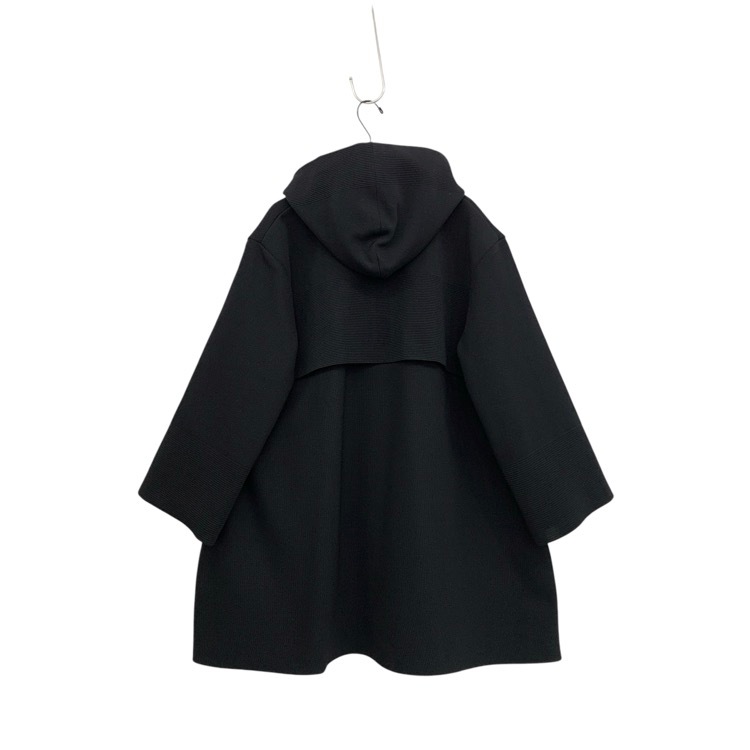 CFCL シーエフシーエル MESH HOODIE COAT フーディコート ブラック 1 CF008KA025