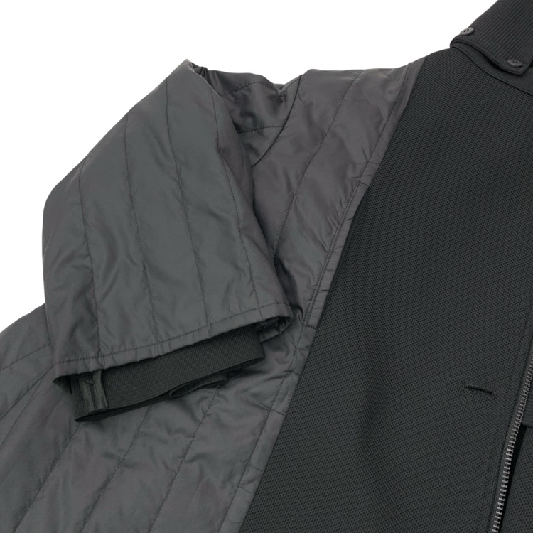 CFCL シーエフシーエル MESH HOODIE COAT フーディコート ブラック 1 CF008KA025
