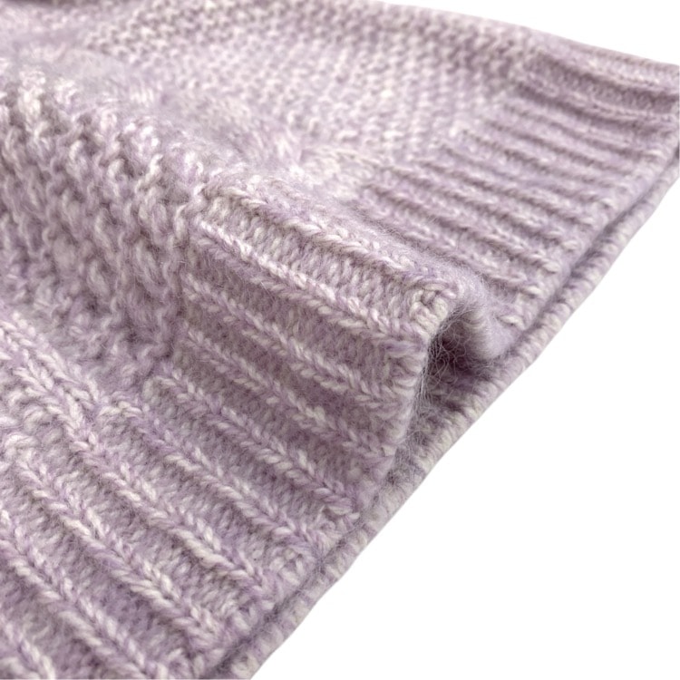 Mame Kurogouchi マメクロゴウチ Multi-Pattern Cable Knitted Sweater