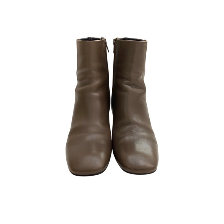 CELINE セリーヌ バンバン ショート ブーツ フィービー期 チャンキーメタルヒール 37.5/24.5cm