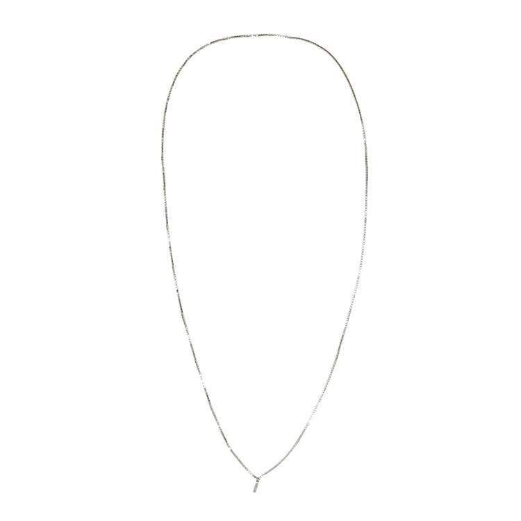 SASKIA DIEZ サスキアディッツ FINE FRINGE NECKLACE 2WAYベネチアンチェーンネックレス シルバー F