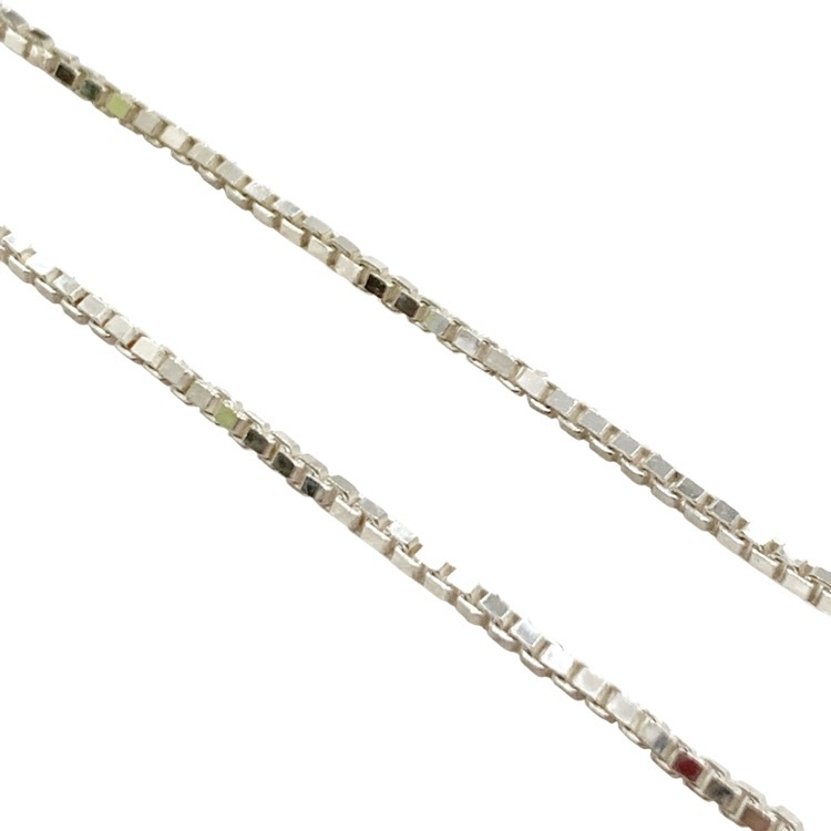 SASKIA DIEZ サスキアディッツ FINE FRINGE NECKLACE 2WAYベネチアンチェーンネックレス シルバー F