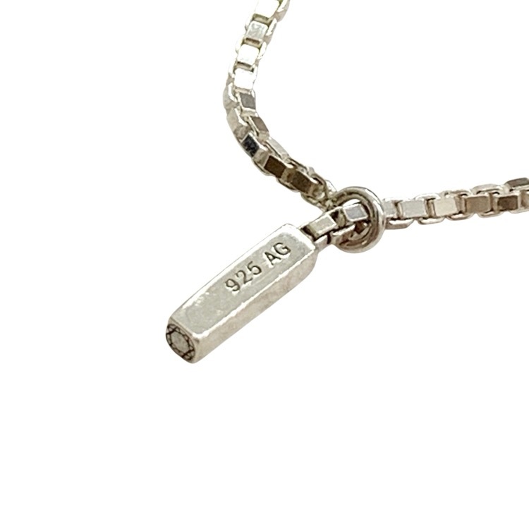 SASKIA DIEZ サスキアディッツ FINE FRINGE NECKLACE 2WAYベネチアンチェーンネックレス シルバー F