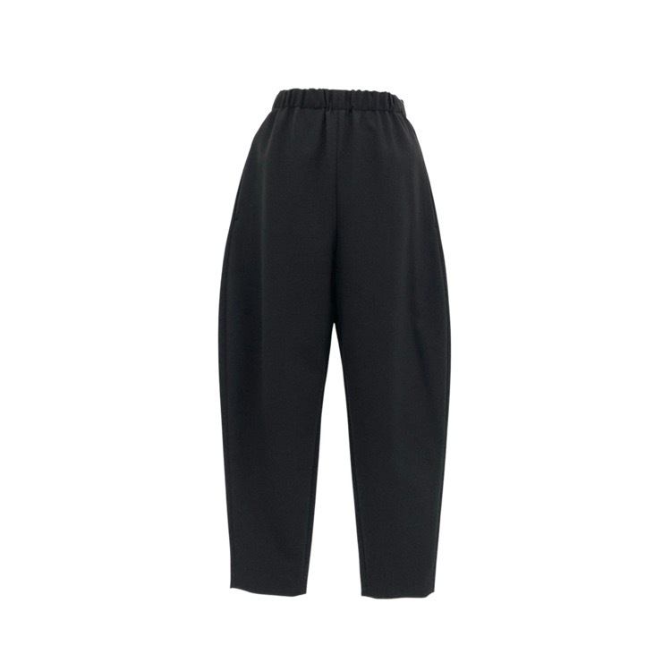 ENFOLD エンフォルド EGG PANTS エッグイージーパンツ ブラック 34 300EA231-1410