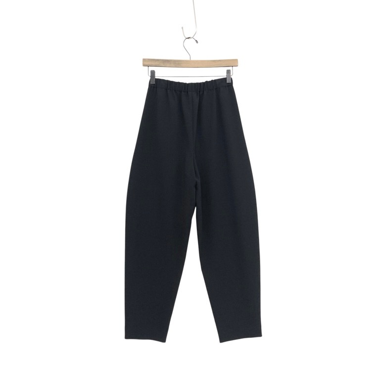 ENFOLD エンフォルド EGG PANTS エッグイージーパンツ ブラック 34 300EA231-1410