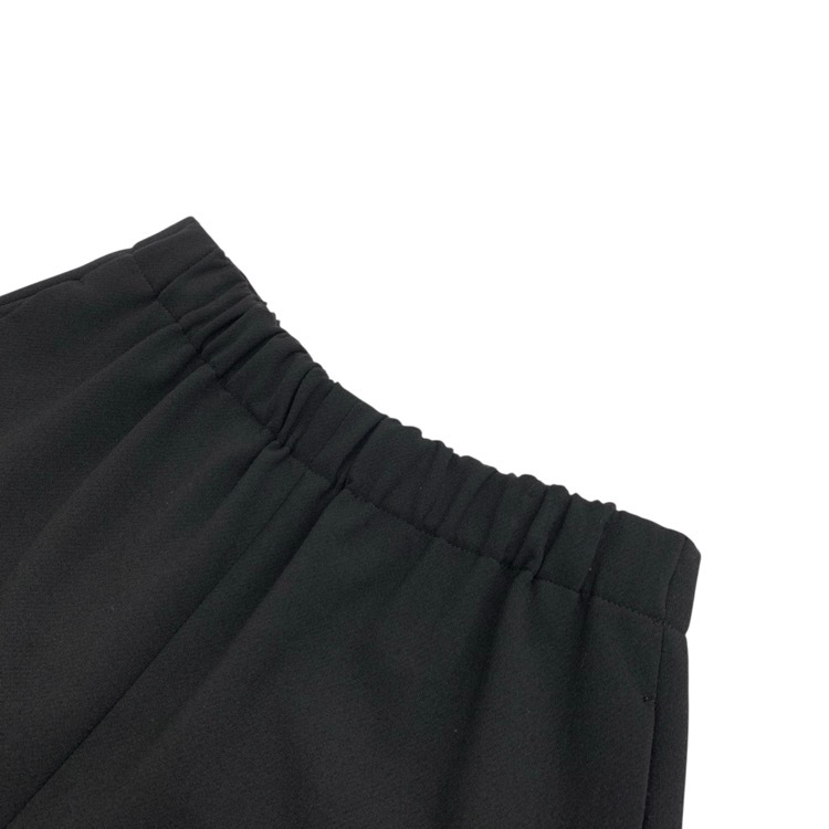 ENFOLD エンフォルド EGG PANTS エッグイージーパンツ ブラック 34 300EA231-1410