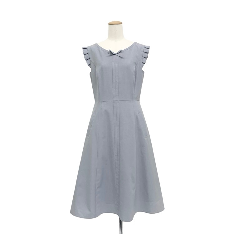 TOCCA トッカ AFTER RAIN ドレス ワンピース ブルー 4 OPTOSM0660