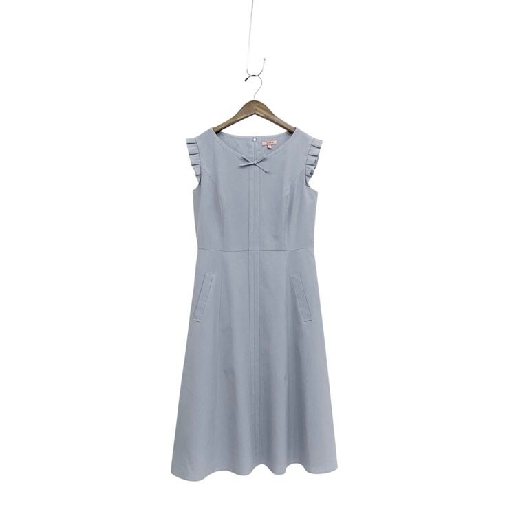 TOCCA トッカ AFTER RAIN ドレス ワンピース ブルー 4 OPTOSM0660