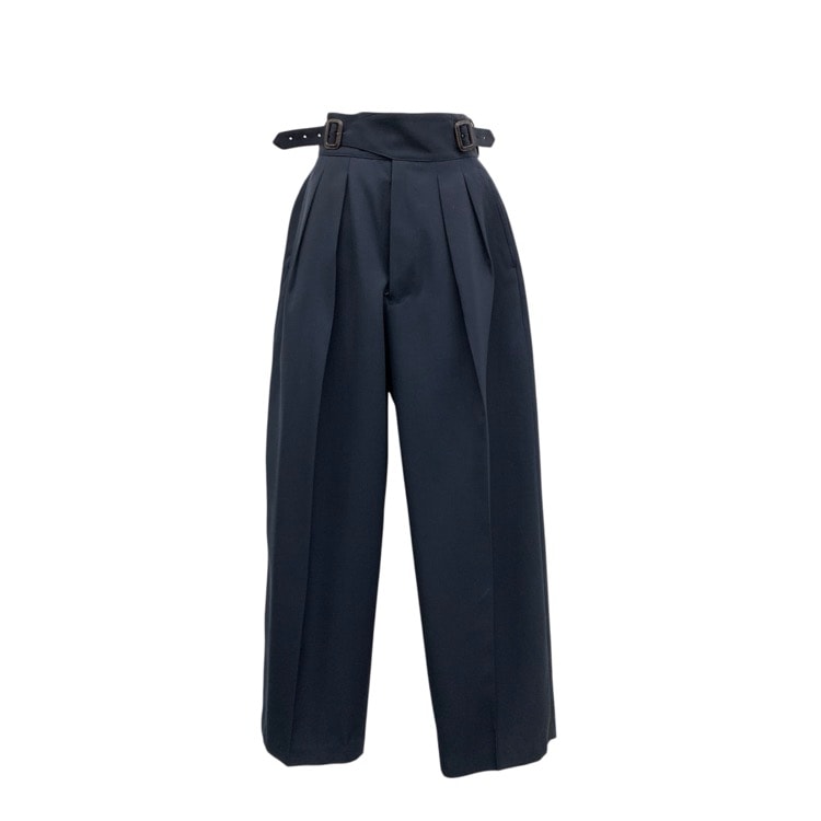 THE RERACS ザ リラクス THE GURKHA SLACKS グルカスラックスパンツ クラシックブルー 38 23SS-REPT-165L-J