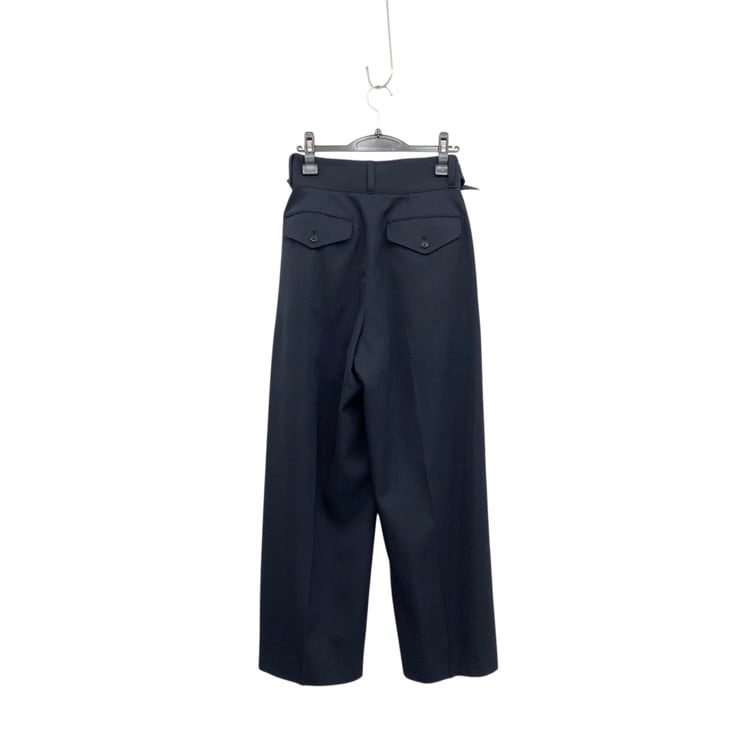 THE RERACS ザ リラクス THE GURKHA SLACKS グルカスラックスパンツ クラシックブルー 38 23SS-REPT-165L-J