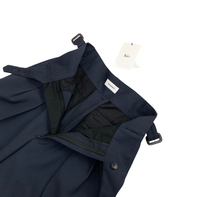 THE RERACS ザ リラクス THE GURKHA SLACKS グルカスラックスパンツ クラシックブルー 38 23SS-REPT-165L-J