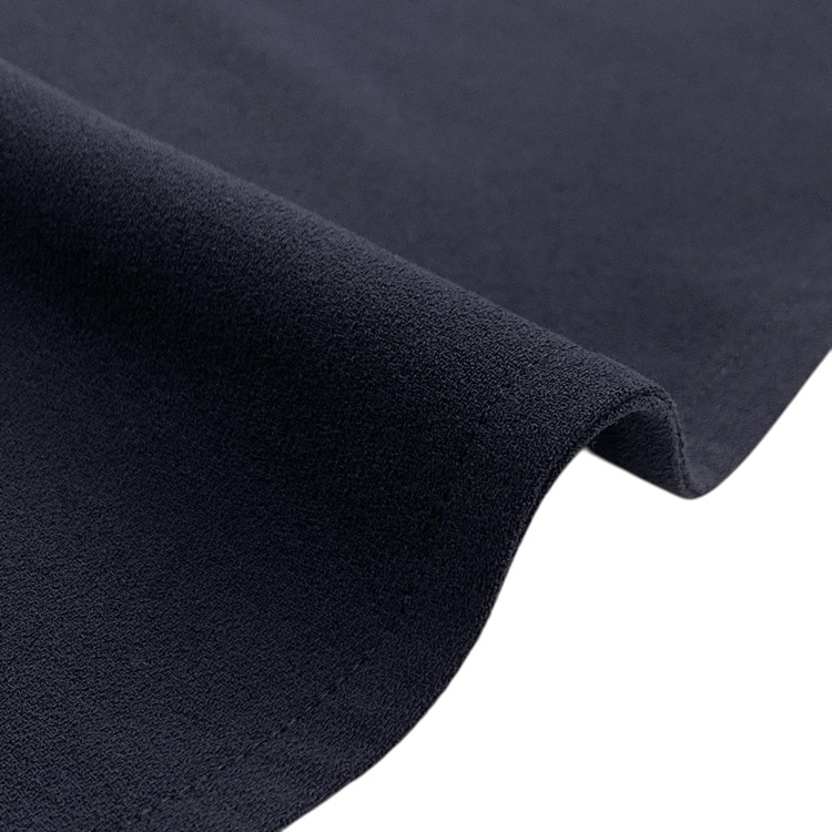 Mame Kurogouchi マメクロゴウチ Embroidery Silk Collar Tops シルクコード刺繍ブラウス ネイビー 1 MM19SS-SH707