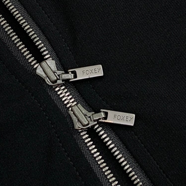 FOXEY NEWYORK フォクシー パーカ プロヴァンス ブラックブラック 38 43003-NSJOO