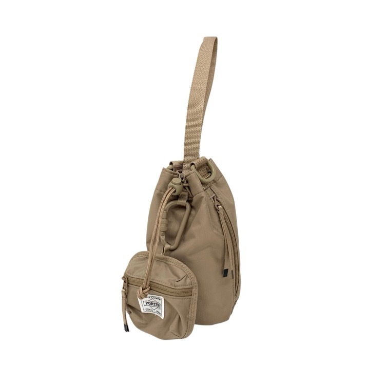 HYKE×PORTER ハイク BONSAC MINI & COIN CASE ポーターコラボ ミニショルダー バッグ 381-19542