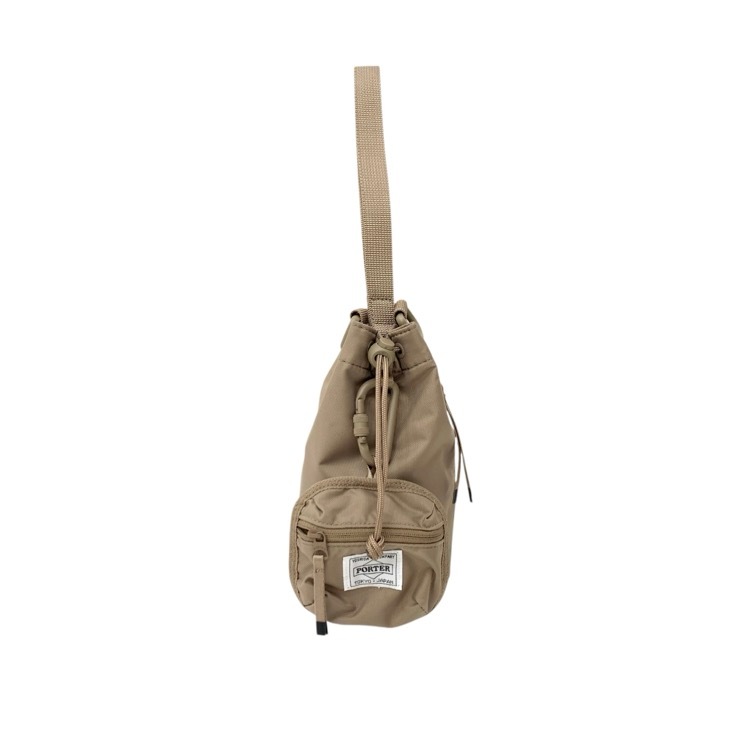 HYKE×PORTER ハイク BONSAC MINI & COIN CASE ポーターコラボ ミニショルダー バッグ 381-19542