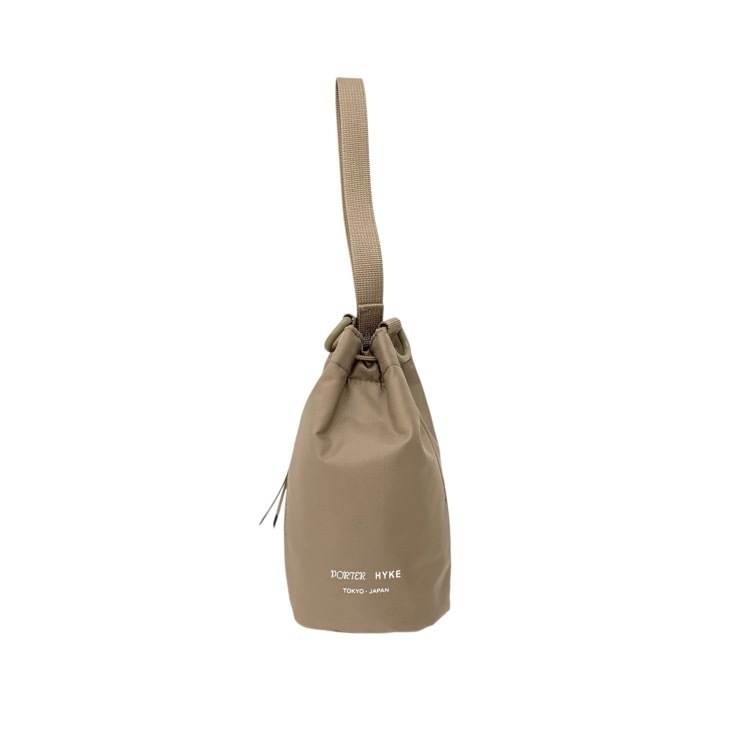 HYKE×PORTER ハイク BONSAC MINI & COIN CASE ポーターコラボ ミニショルダー バッグ 381-19542