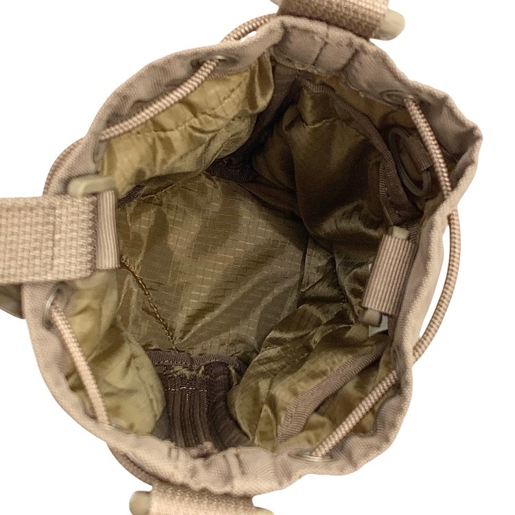 HYKE×PORTER ハイク BONSAC MINI & COIN CASE ポーターコラボ ミニショルダー バッグ 381-19542