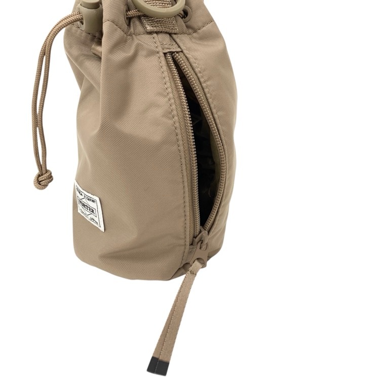 HYKE×PORTER ハイク BONSAC MINI & COIN CASE ポーターコラボ ミニショルダー バッグ 381-19542