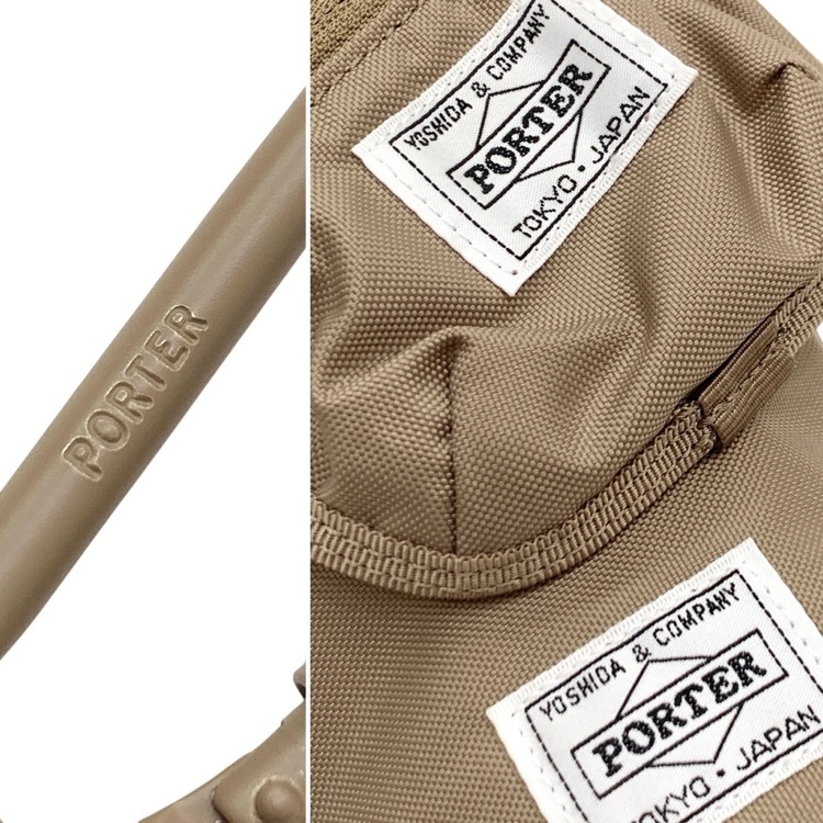HYKE×PORTER ハイク BONSAC MINI & COIN CASE ポーターコラボ ミニショルダー バッグ 381-19542