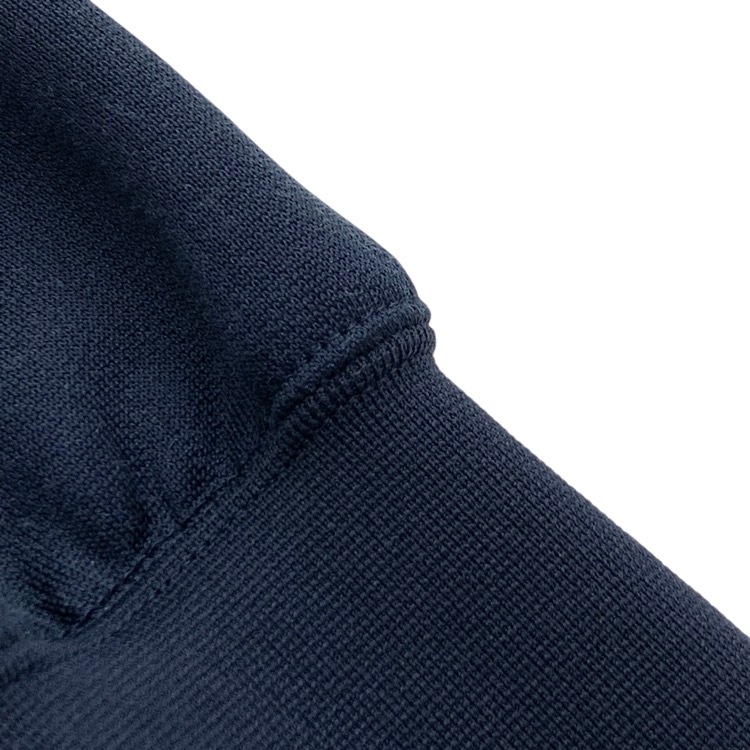 未使用品 2025SS Mame Kurogouchi マメクロゴウチ Cropped Relaxed Sweat Hoodie クロップドリラックススウェットフーディートップス MM25SS-JS033