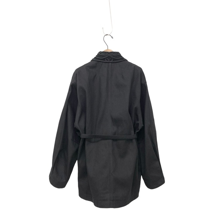 Mame Kurogouchi マメクロゴウチ Cord Embroidery Detail Denim Jacket