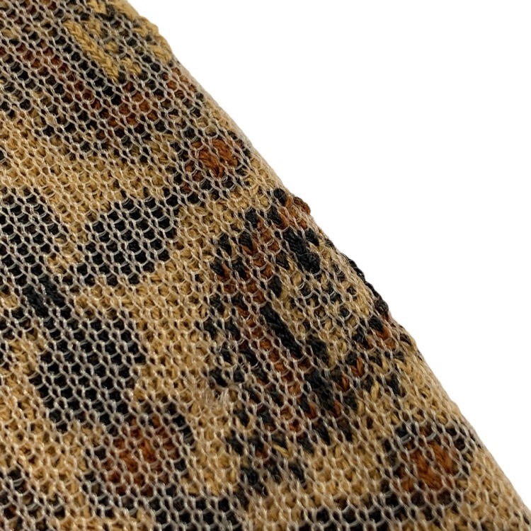 Mame Kurogouchi マメクロゴウチ Paisley Jacquard Knitted Vest ペイズリージャガードニットベスト ブラウン 2 MM21PF-KN724