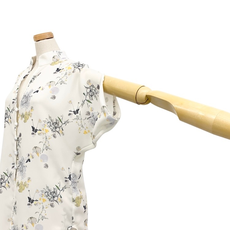 Mame Kurogouchi マメクロゴウチ Flower Printed Blouse/Flower Printed Skirt マルチ 1 MM20PS-SH702/MM20PS-SK703