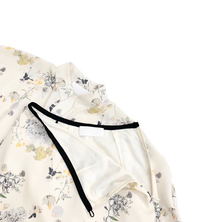 Mame Kurogouchi マメクロゴウチ Flower Printed Blouse/Flower Printed Skirt マルチ 1 MM20PS-SH702/MM20PS-SK703
