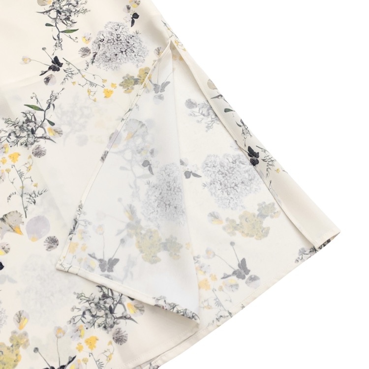 Mame Kurogouchi マメクロゴウチ Flower Printed Blouse/Flower Printed Skirt マルチ 1 MM20PS-SH702/MM20PS-SK703