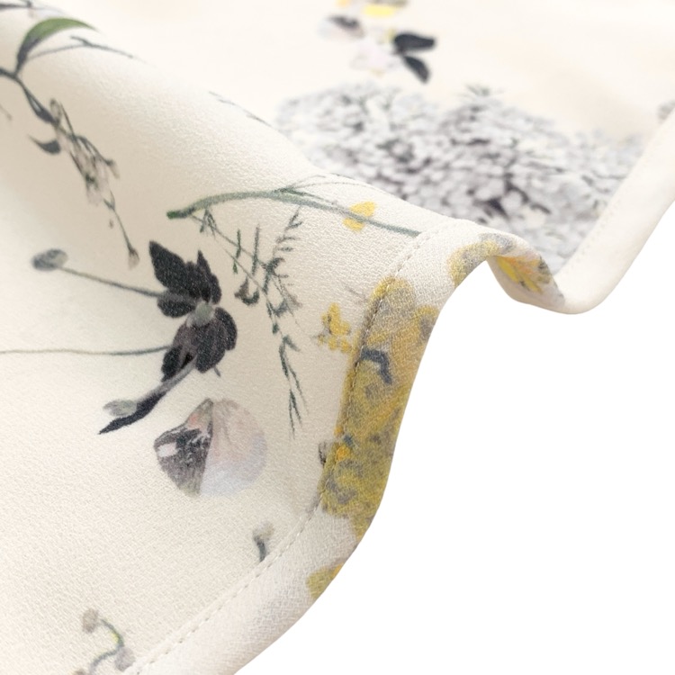 Mame Kurogouchi マメクロゴウチ Flower Printed Blouse/Flower Printed Skirt マルチ 1 MM20PS-SH702/MM20PS-SK703