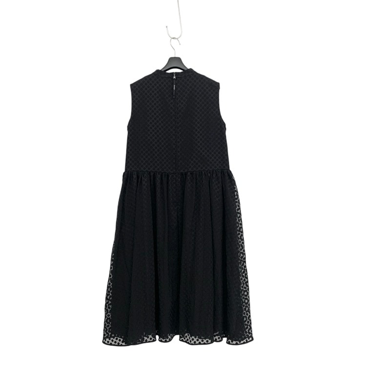FOXEY NEWYORK フォクシー ドレス コチネレ モックネック ブラック 40 44854-NAOOE