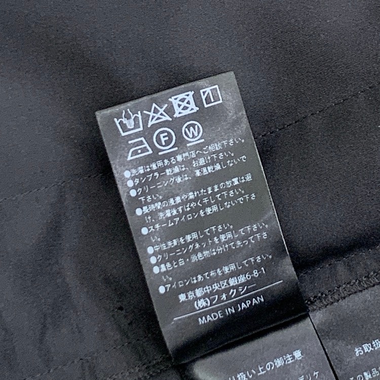 FOXEY NEWYORK フォクシー ドレス コチネレ モックネック ブラック 40 44854-NAOOE