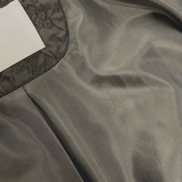 Mame Kurogouchi マメクロゴウチ Floral Jacquard Triple Cloth Jacket ジャガードブルゾン ブラック 3 MM25FW-JL017