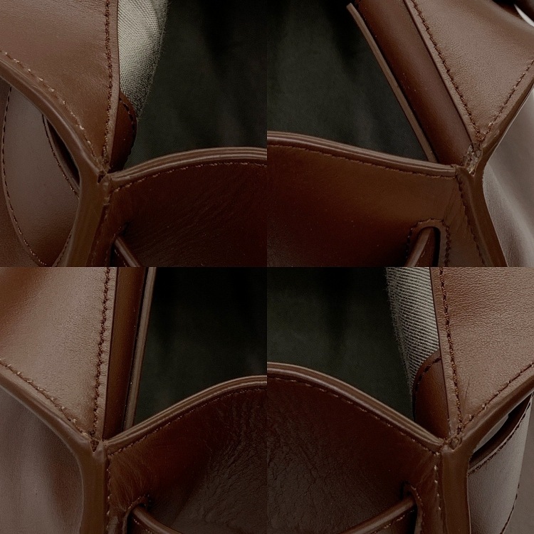 HARUNOBUMURATA ハルノブムラタ PIADA LEATHER BELTED BOSTON ピアーダ ボストンバッグ HM22W1109-FIR01
