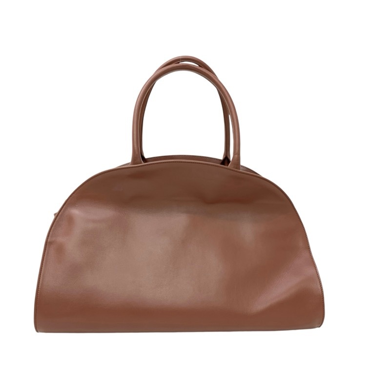 HARUNOBUMURATA ハルノブムラタ PIADA LEATHER BELTED BOSTON ピアーダ ボストンバッグ HM22W1109-FIR01