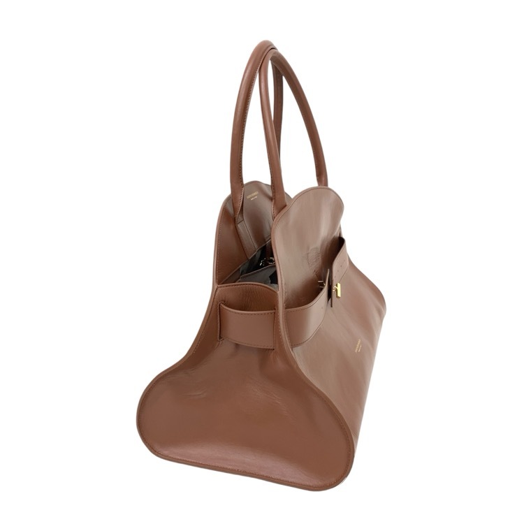 HARUNOBUMURATA ハルノブムラタ PIADA LEATHER BELTED BOSTON ピアーダ ボストンバッグ HM22W1109-FIR01
