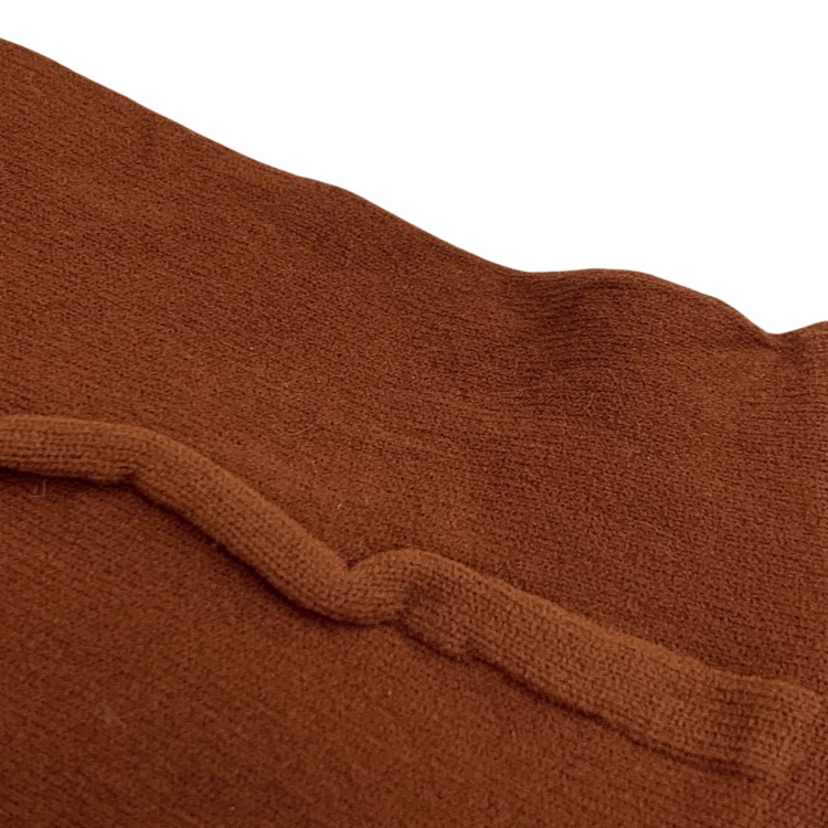 Mame Kurogouchi マメクロゴウチ Bamboo Motif Sheer Tabi Socks ナイロンタビソックス ブラウン F MM23SS-AC315