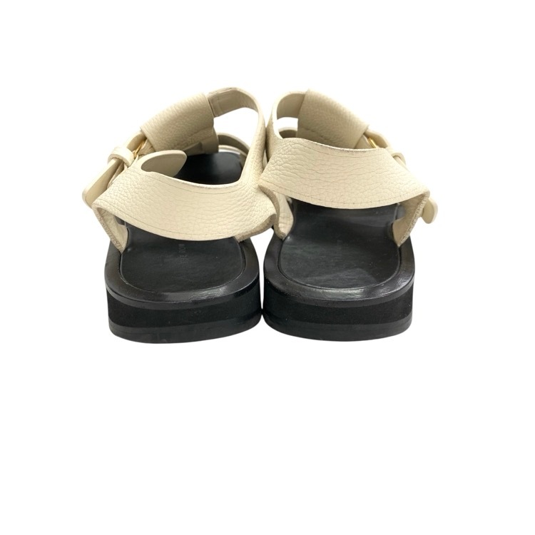 THE ROW ザロウ FISHERMAN SANDALS アイボリー 38 F1203L129