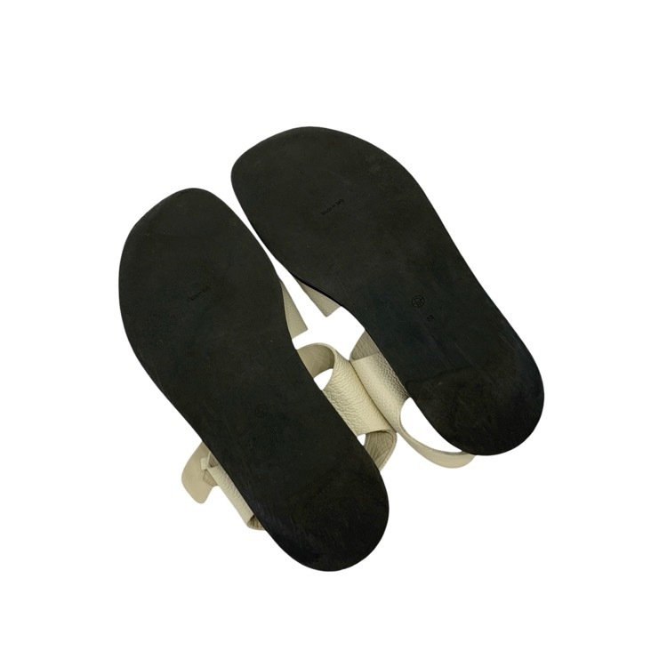 THE ROW ザロウ FISHERMAN SANDALS アイボリー 38 F1203L129