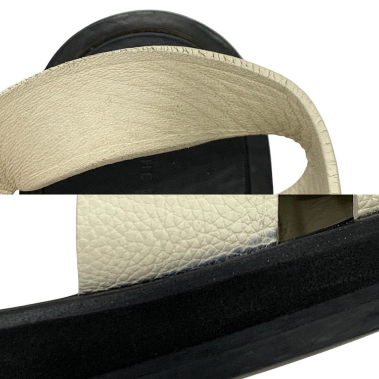 THE ROW ザロウ FISHERMAN SANDALS アイボリー 38 F1203L129